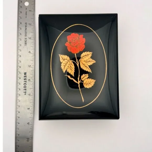 Stilnovo Intarsi music box in excellent condition - Vintage/Estate - Picture 1 of 5